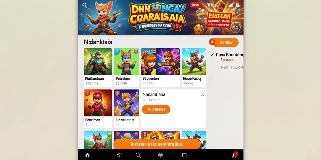 jarum77 - Mode multiplayer yang seru dengan teman-teman.