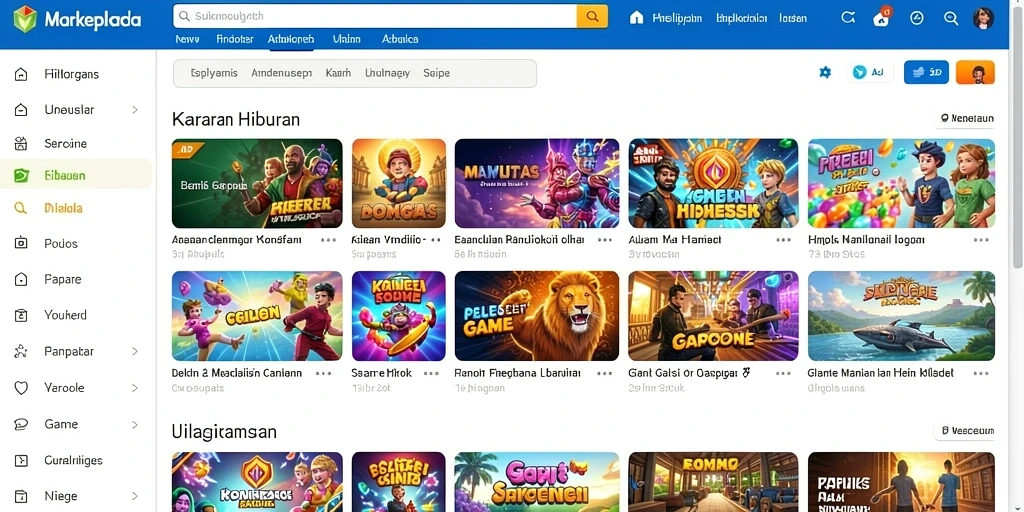 rp66 - Pengaturan mode permainan yang bervariasi.