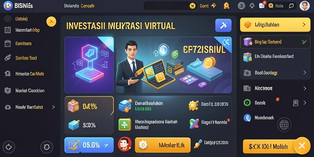rp99 - Gameplay yang menantang dengan berbagai level.